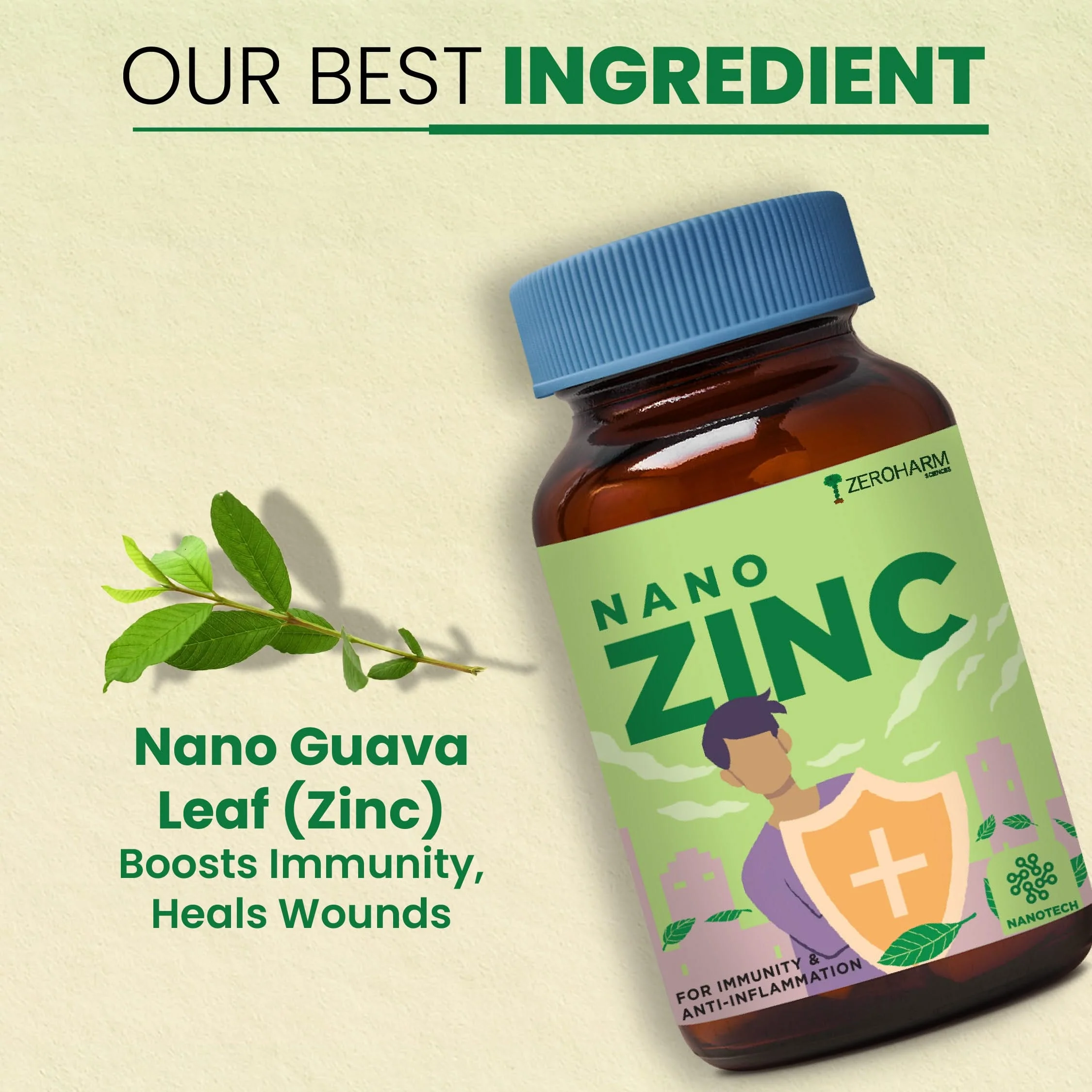 Zinc Supplement Tablets To Boost Immunity - Image 3