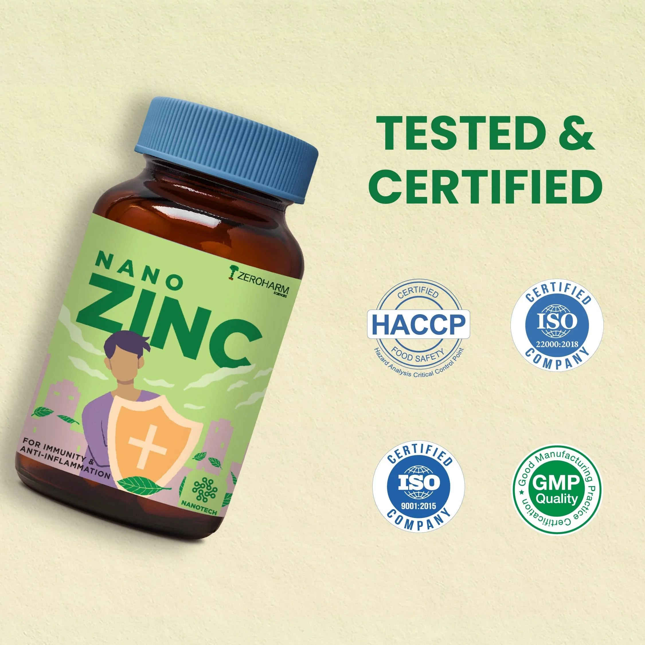 Zinc Supplement Tablets To Boost Immunity - Image 7